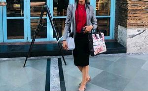 Black Pencil Skirt
