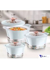 Thermoware Casserole Set Pack Of 3 💝👌