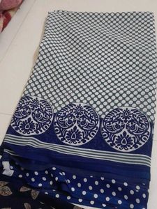 butter soft Good Condition Saree daily wear