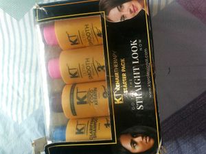 KT Professional Hair Straightener Starter Pack