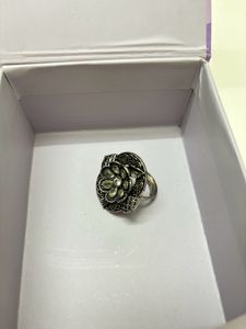Vintage Floral Statement Ring