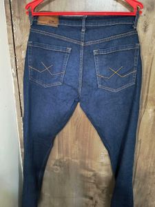 Dark Wash Denim Jeans