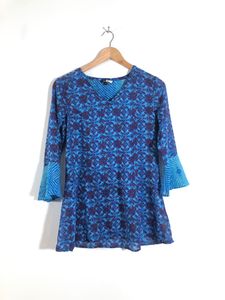 Blue Printed Tunics (Women’s)