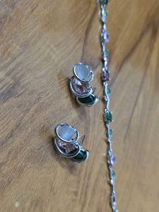 viral Braclet and Earnings set
