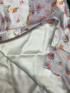Floral Print Kurta
