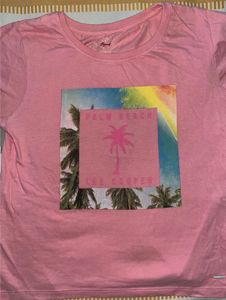 Lee Cooper Palm Beach T-Shirt
