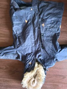 Cozy Lined Winter Parka Jacket
