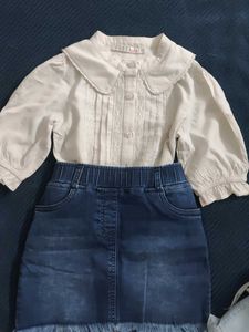 Cute White Broderie Anglaise Blouse