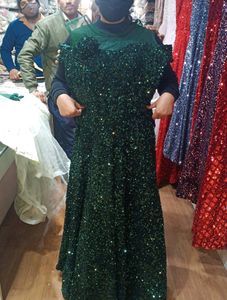 Sequence Gown