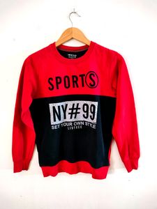 Red Casual Sweatshirt (Boy's)