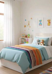 Colorful Striped blanket