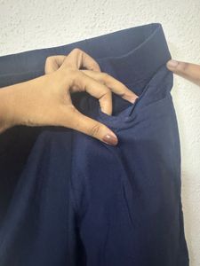 Navy Blue Comfortable Pants