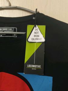 Brand New Locomotive Casual Tshirt With Tag