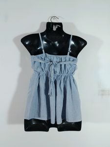 Multi Color Striped Top (Women's)