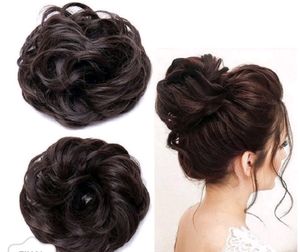 Messy Hair Bun