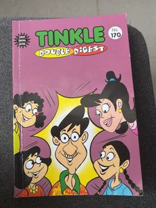 Tinkle Double Digest Comics No. 170