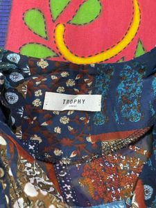 Boho Chic Printed Top