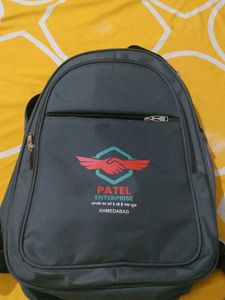 Durable Grey Backpack