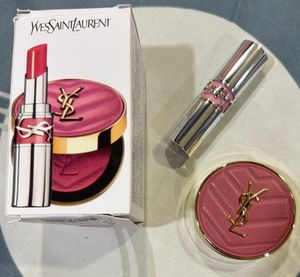 YSL Rouge Volupte Shine Lip n blush