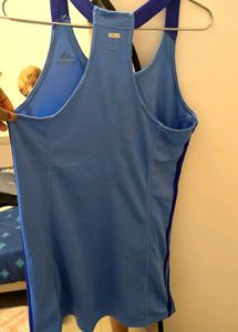 Adidas Blue Athletic Tank Top