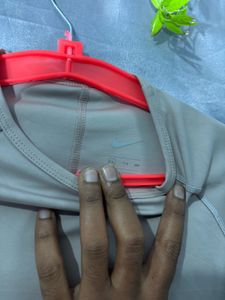 Nike Athletic crop top gym wear