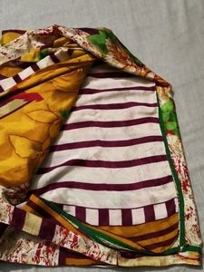 multicolor saaree for regular use light weight