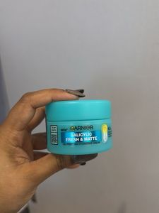 Garnier Salicylic Fresh & Matte Cream