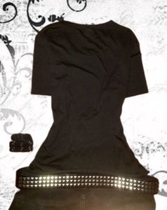 Gothic emo Skull Printed T-Shirt