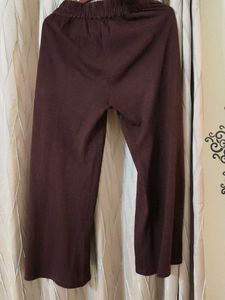 Patterned Ethnic woolen kurti with trouser