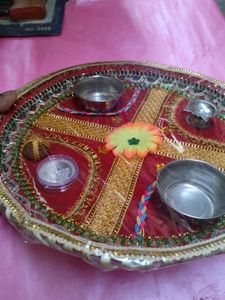 Puja Thali Steel