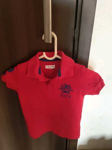 Red Tshirt For Kid