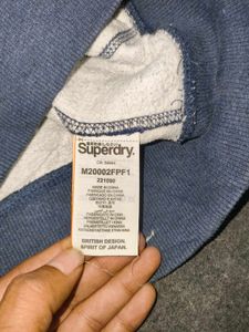 Superdry Orange Label Vintage Logo Hoodie