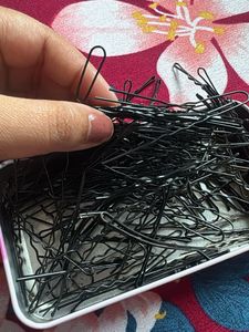 Black Hair Pins