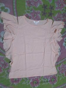 Chic Ruffled Sleeve Blouse