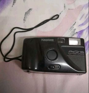 Vintage Point and Shoot Camera