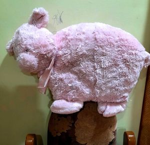 baby pillow  Cute Pink Pig Plush Toy