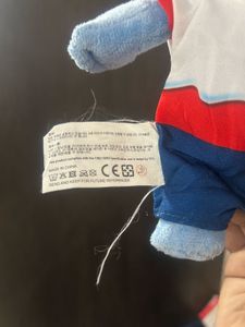 Kinder Hippo Plush Toy