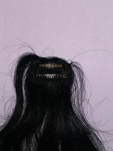 hair clip extension
