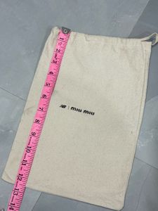 MiuMiu x New Balance dustbag
