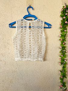 Crochet Crop Top