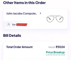 John Jacob Aviator Computer Glass with Case