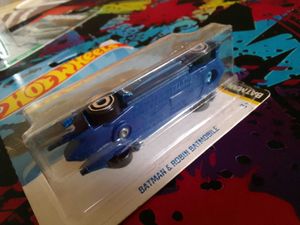 Hot wheels Batmobile Collection