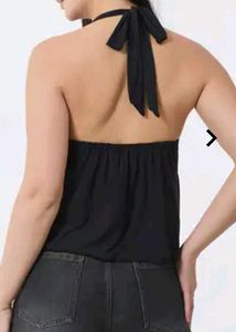 Elegant Black Swimdress