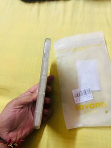 Clear Phone Case with Christian Quotes