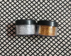 Silver &amp; Gold Eyeshadow Glitter.