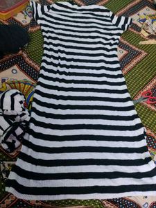 Striped Tunic Dress