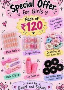 Girls' Accessory Pack
