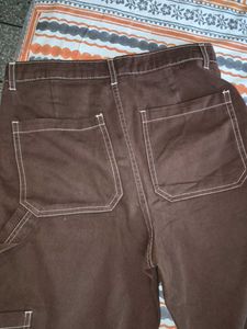 Brown Utility Pants