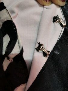 Stylish Black &amp; White Kurta