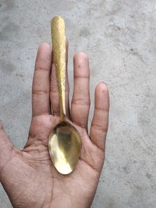 Vintage Engraved Spoon
